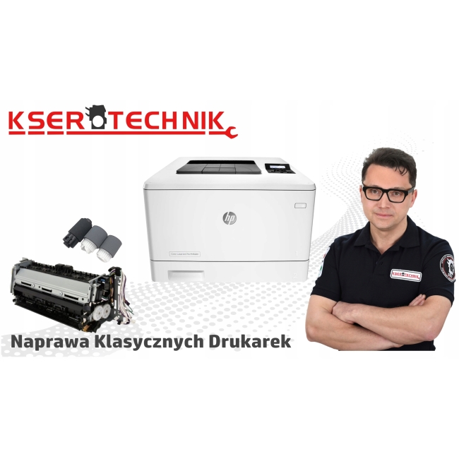 Drukarka laserowa kolor HP LaserJet Pro Color M452NW / TOP Stan / Sieć