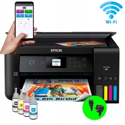 Drukarka wielofunkcyjna atramentowa (kolor) Epson EcoTank ET-2750 / HIT