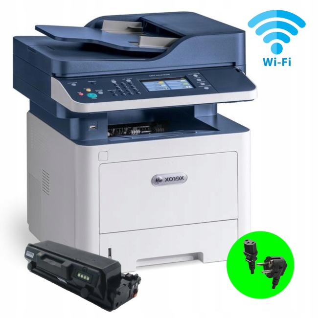 Drukarka wielofunkcyjna laserowa Xerox WorkCentre 3335 DUPLEX , SIEĆ