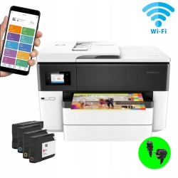 Drukarka A3 HP OfficeJet Pro 7730 / Mała do domu / Tanie Tusze /Scan