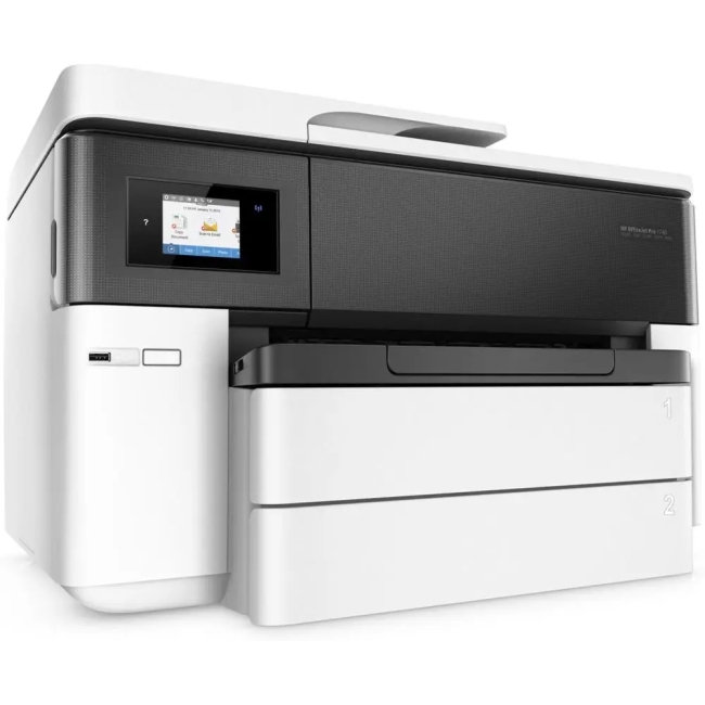 Drukarka A3 HP OfficeJet Pro 7730 / Mała do domu / Tanie Tusze /Scan