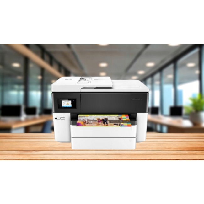 Drukarka A3 HP OfficeJet Pro 7730 / Mała do domu / Tanie Tusze /Scan