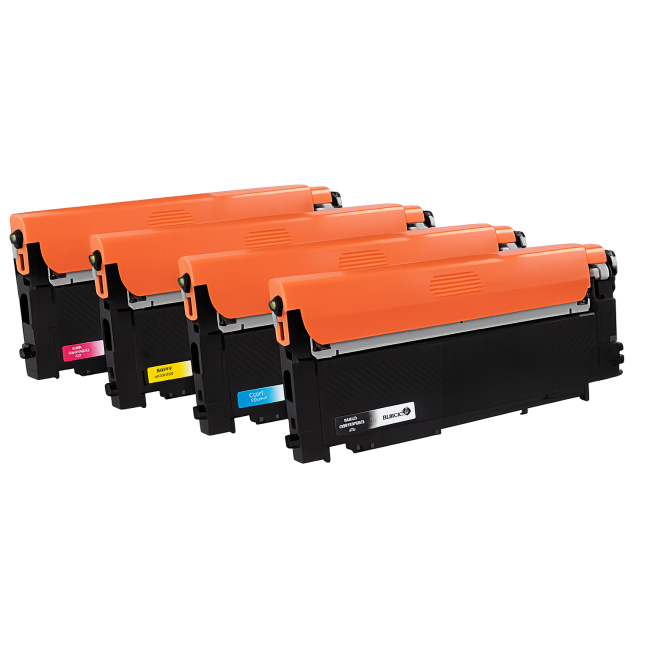 Zestaw tonerów 4 szt SAMSUNG CLT-K4072S CMYK